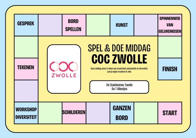COC Spelletjesmiddag