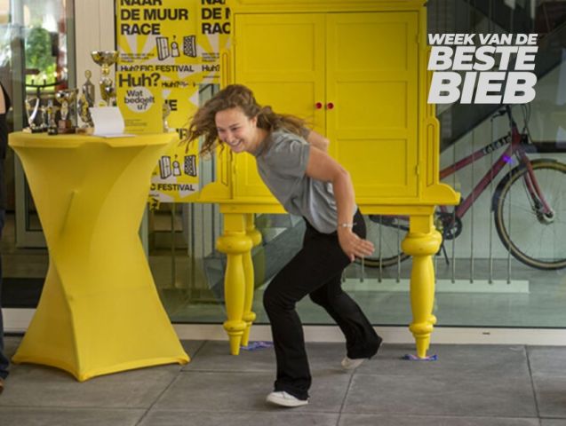 Kastje-naar-de-muur-race