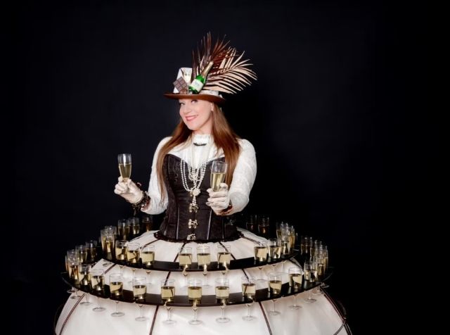 Champagne Serenade met Marlies de Koning – Een Sprankelende Eindjaarsmiddag