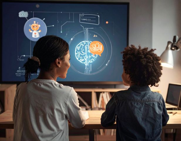 Kinderen en AI: Hoe praat je erover met je kind?