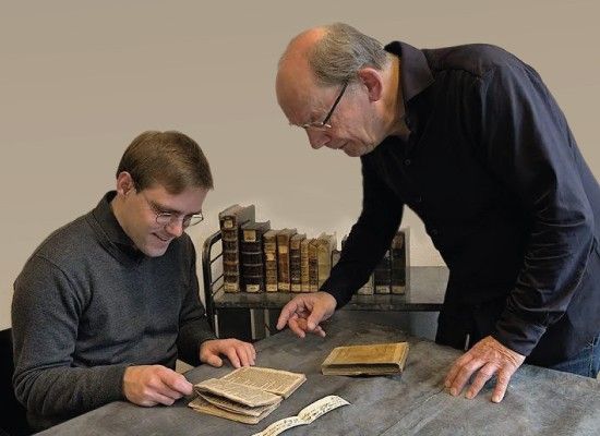 De unieke kloosterbibliotheek van Soeterbeeck