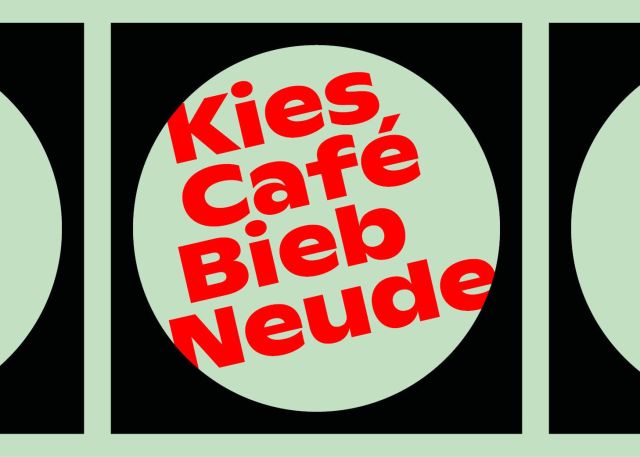 KiesCafé Bieb Neude