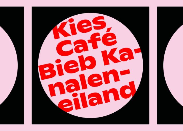 KiesCafé Bieb Kanaleneiland