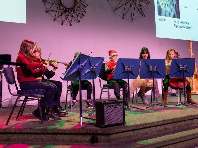 Planck kerstconcert
