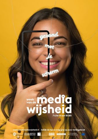 Landelijke webinar Week van de Mediawijsheid 2025 (voor ouders en professionals)