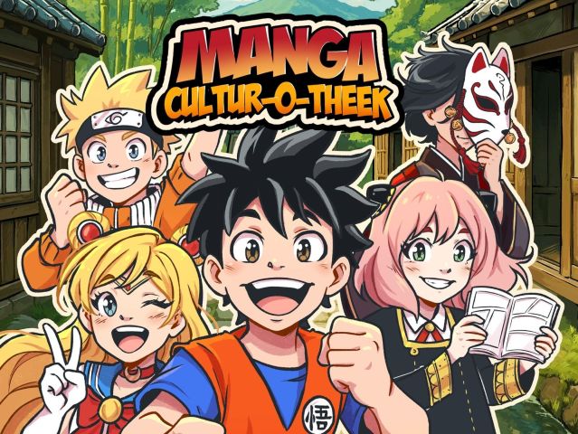 Cultur-O-theek: Manga & Anime