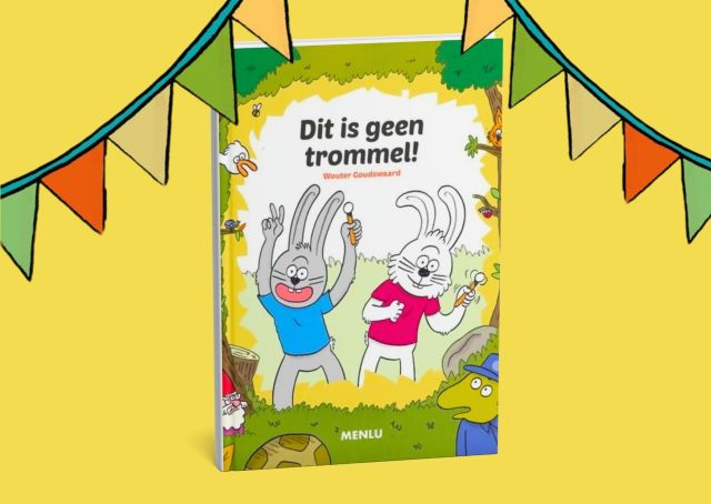 Voorleesfeestje | Dit is geen trommel