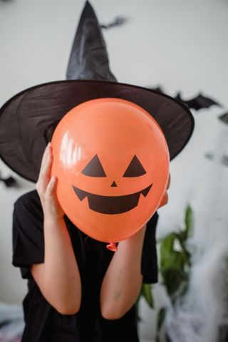 Halloween kids spellenmiddag