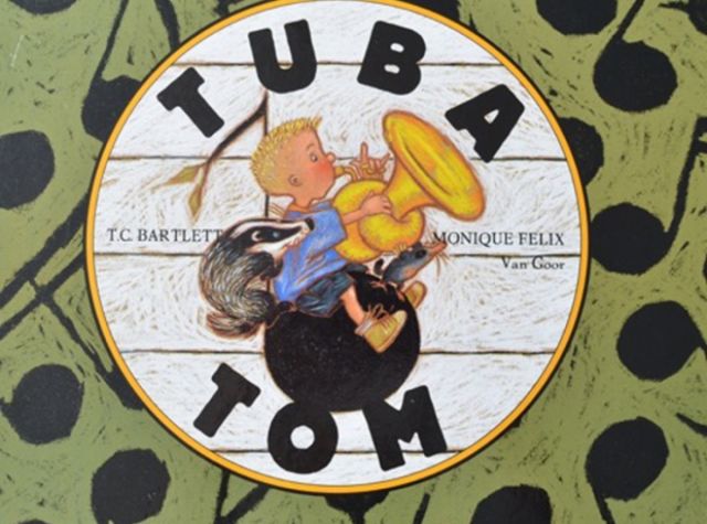 Muzikale voorleesvoorstelling Tuba Tom | vanaf 4 jr.