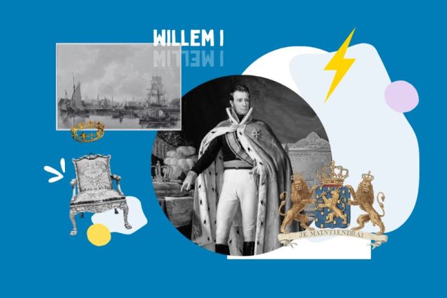 Online Seniorencolleges - De weg naar de troon van Willem I