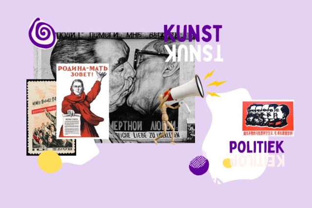 Online Seniorencolleges - Kunst en politiek: een ingewikkelde geschiedenis