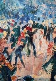 Kunstlezing: 1913 – De Grote Kunstexplosie: Kleuren, Vrijheid en Verandering