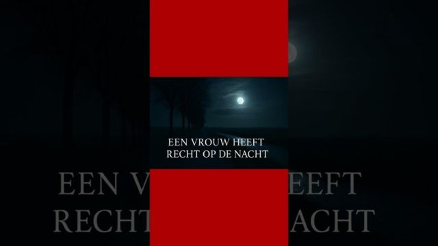 Recht op de nacht – Waddinxveen in debat