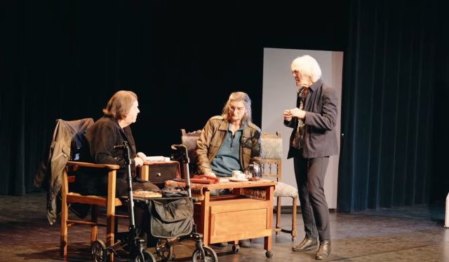 Theatervoorstelling 'Trap er niet in'