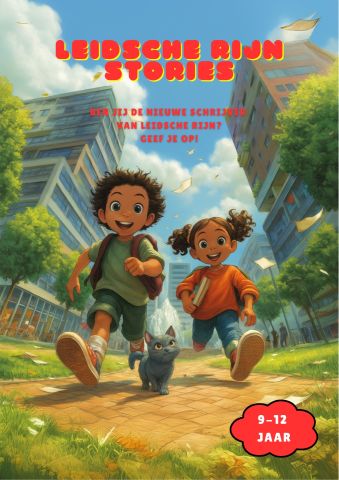 Leidsche Rijn Stories (9-12 jaar)
