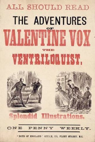 Gothic Horror Festival | Game: De Val van de Ventriloquist (NL)