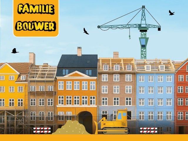 Familie Bouwer (4-12 jaar)