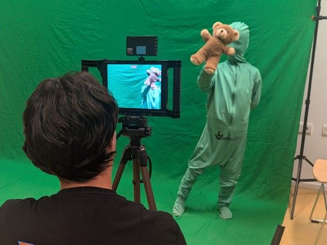 Familie Bouwer I Green screen workshop 4+ en 8+