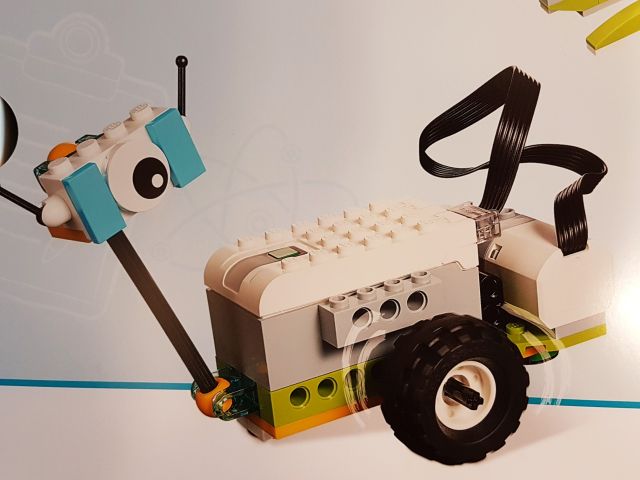 Robots bouwen en programmeren met Lego we do Dongen