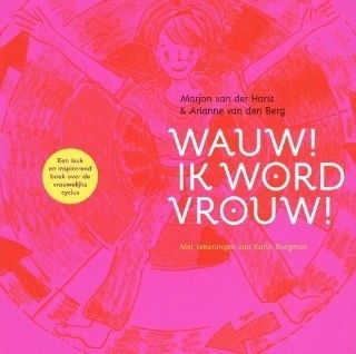 Boekpresentatie: Wauw, ik word vrouw!