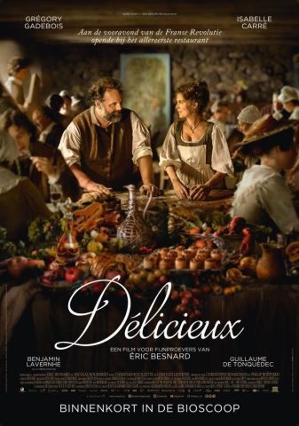 Film: Délicieux – een smaakvolle geschiedenisles