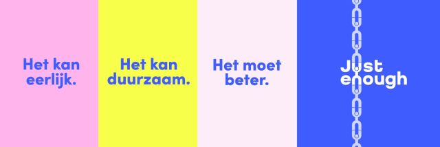 Klimaatcafé: Just enough