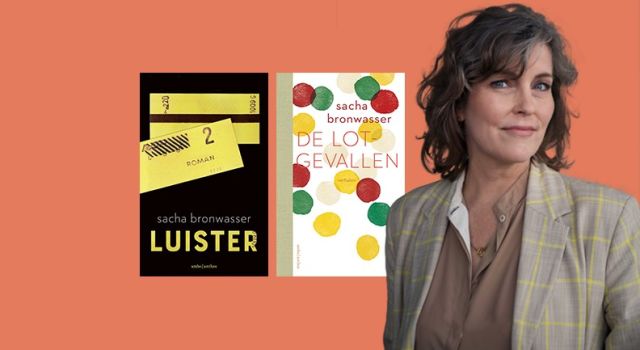 Ontmoet Sacha Bronwasser: van kunstjournalist tot bestsellerauteur
