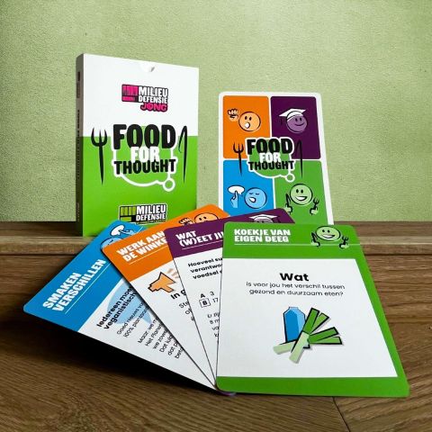 Spel-avond: In gesprek over ons voedselsysteem