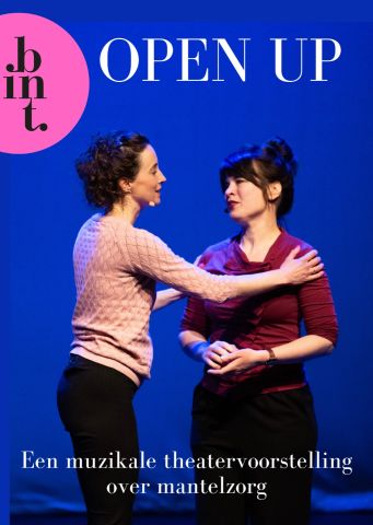 Open Up Mantelzorg, voor iedereen die wel eens zorgt voor iemand!