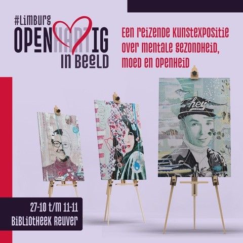 Expositie Limburg Openhartig in Beeld
