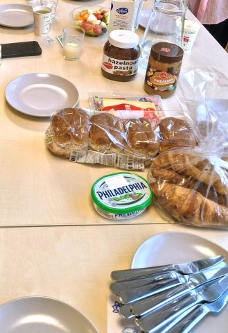 Kerstlunch in KinderLab Schenkel