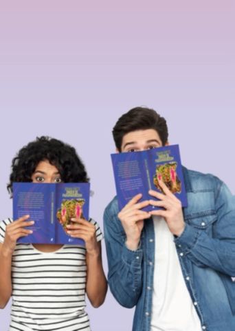 Pop-up leescafé Onder de paramariboom