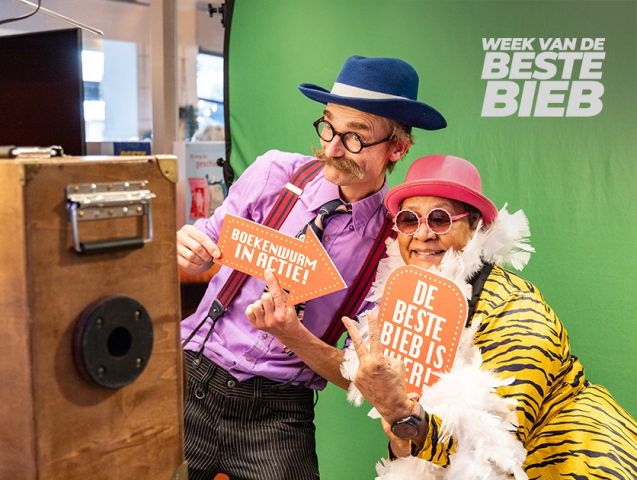 Photobooth 3 generatie foto