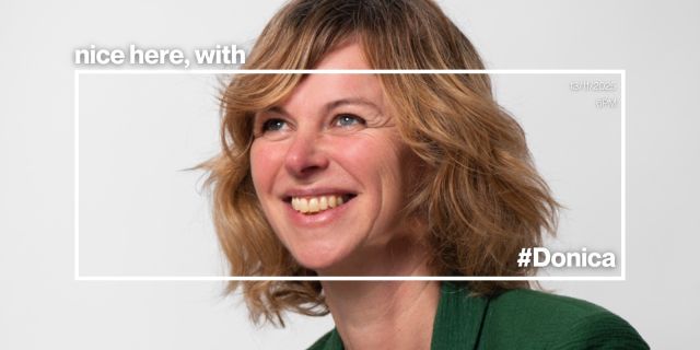 NICE HERE, met #Donica