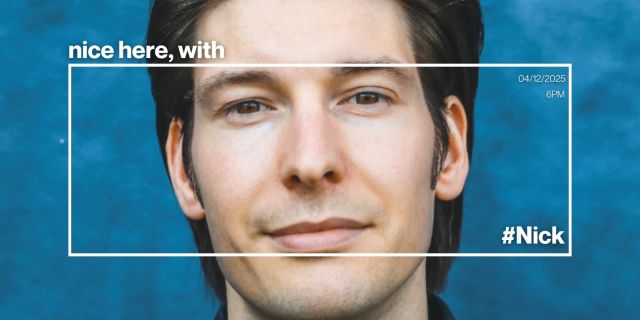 NICE HERE, met #Nick