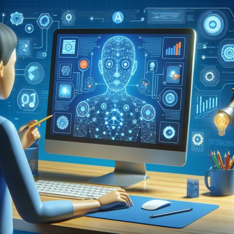 DigiWorkshop Artificial Intelligence (AI) op de computer