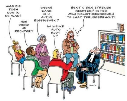 Meet the Judge - rechters op bezoek in dbieb