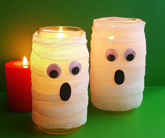 Maak je eigen mummie!