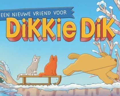 Slieker Popcornfestival: Een nieuwe vriend voor Dikkie Dik (3+)
