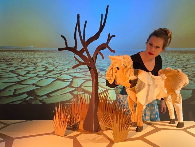 Theatervoorstelling Paniek in de wolkenfabriek