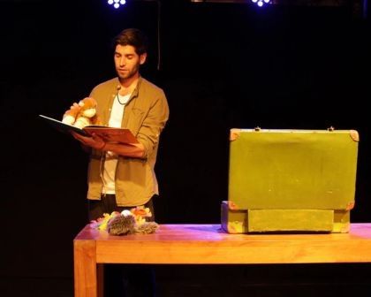 Kleine aap (Poppentheater)