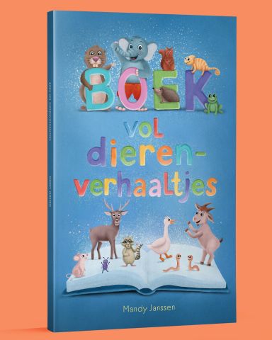 Voorleesclub extra - Boek vol dierenverhaaltjes (4+)