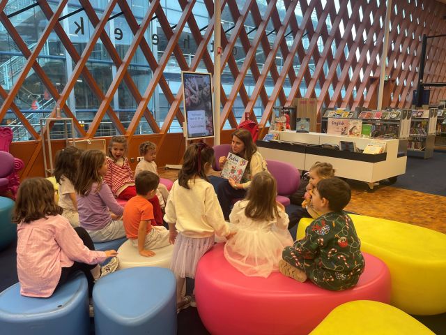 Turkish storytelling Stadsplein | 3-7 jr.