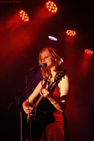 Muziek in de Bieb: Inés Marie