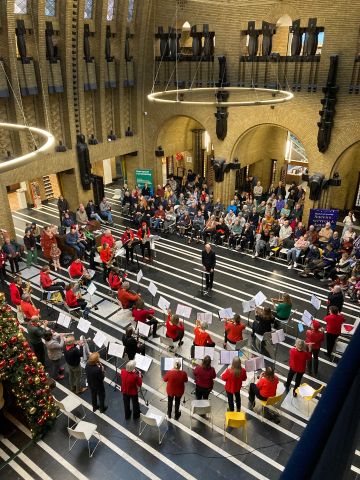 Muziek in de Bieb: Orkest de Noordooster