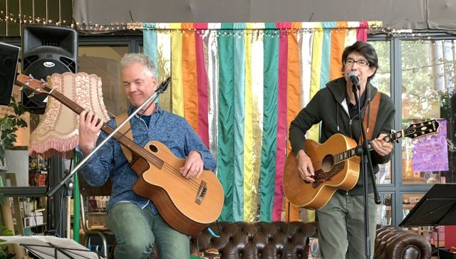 Muziek in de Bieb: Bart&Roel