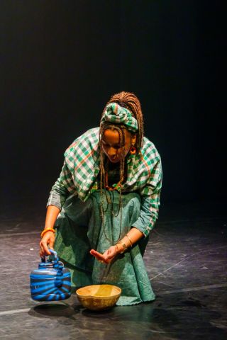 Muziek in de Bieb: Lisa Ndure met ‘Sambou Jansen’