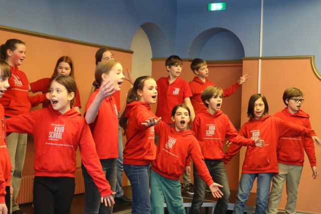 Muziek in de Bieb: Koorschool Utrecht