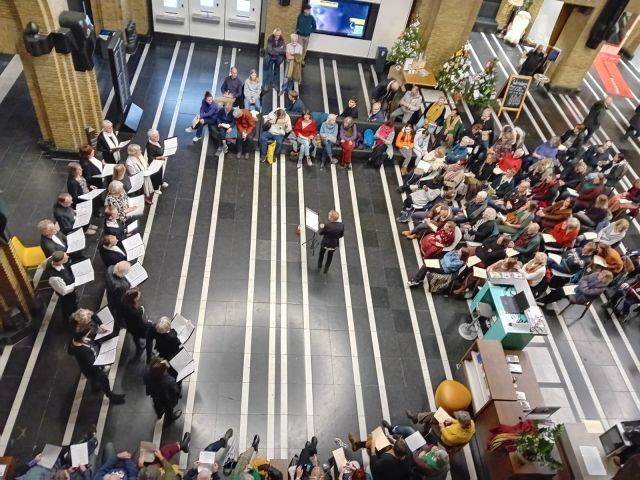 Muziek in de Bieb: Kamerkoor Cantagora