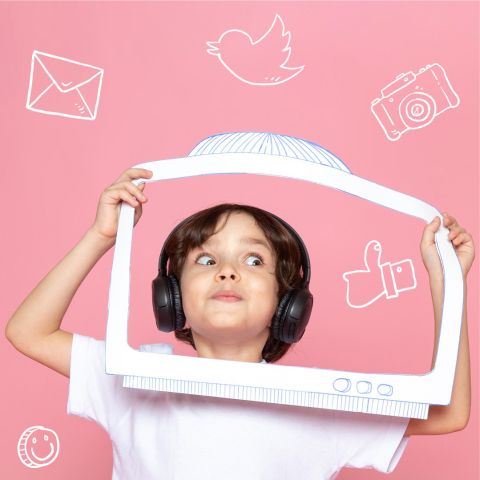 Kidsworkshop 'Gezond met je scherm'